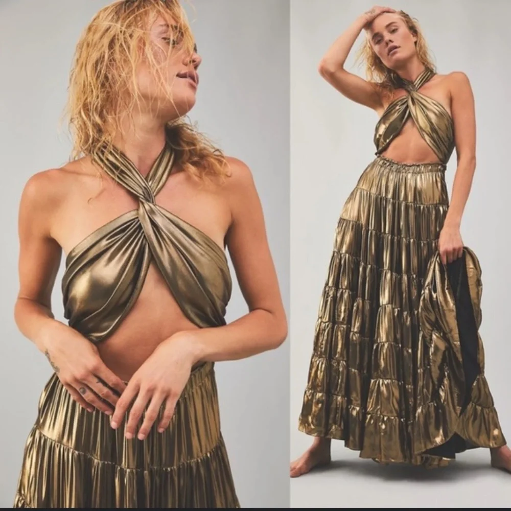 Free People Something Magical Maxi Dress - Picture 4 of 7